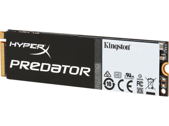 SSD Kingston HyperX Predator M.2 2280 240GB PCI-Express 2.0 x4 _ SHPM2280P2/240G